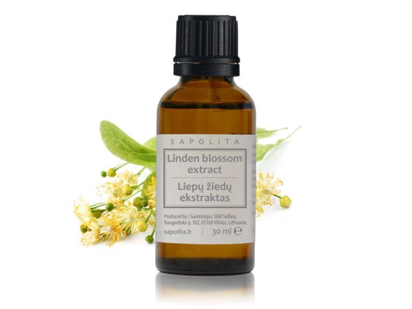 Linden-blossom extract