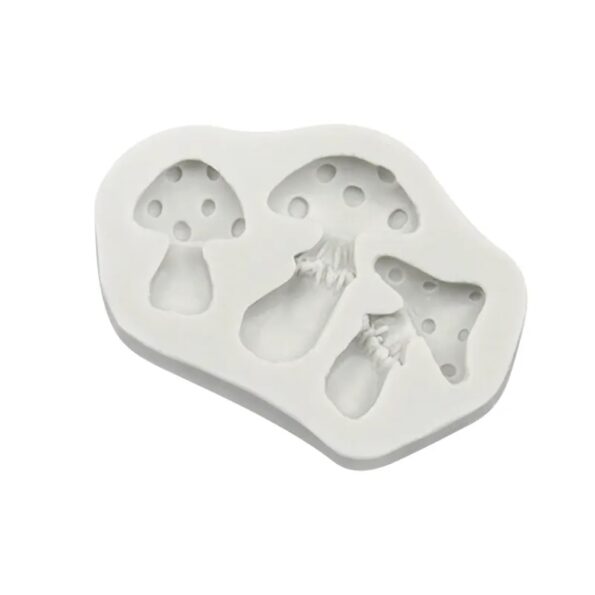 small mashrooms silicone mold