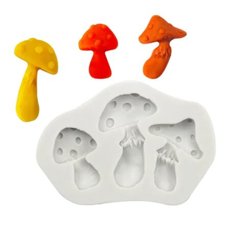 small mashrooms silicone mold